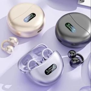หูฟังบลูทูธ TZUZL OWS พร้อมเคสชาร์จ หูฟังน้ำหนักเบาสบายพร้อม ENC หูฟังไร้สายอเนกประสงค์