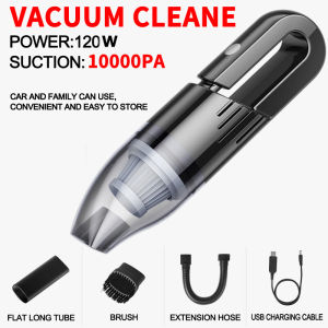 Maffy 10000PA Car vacuum cleaner Car wireless charging Car and home dual-use high-power vacuum Portable Car Vacuum Cleaner