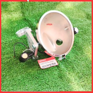 Breket Lampu Batok L2g Krum Kupingan Cincin CNC as 31 33 set 2 Sein Palu Bulat Besi Stainless Reflector LED