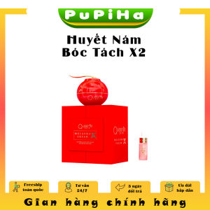 Kem nám Queenie skin huyết nám bóc tách x2 dưỡng da nám đồi mồi tàn nhang dưỡng trắng da ngừa lão hóa da hộp 50g - Pupiha NÁM 2023