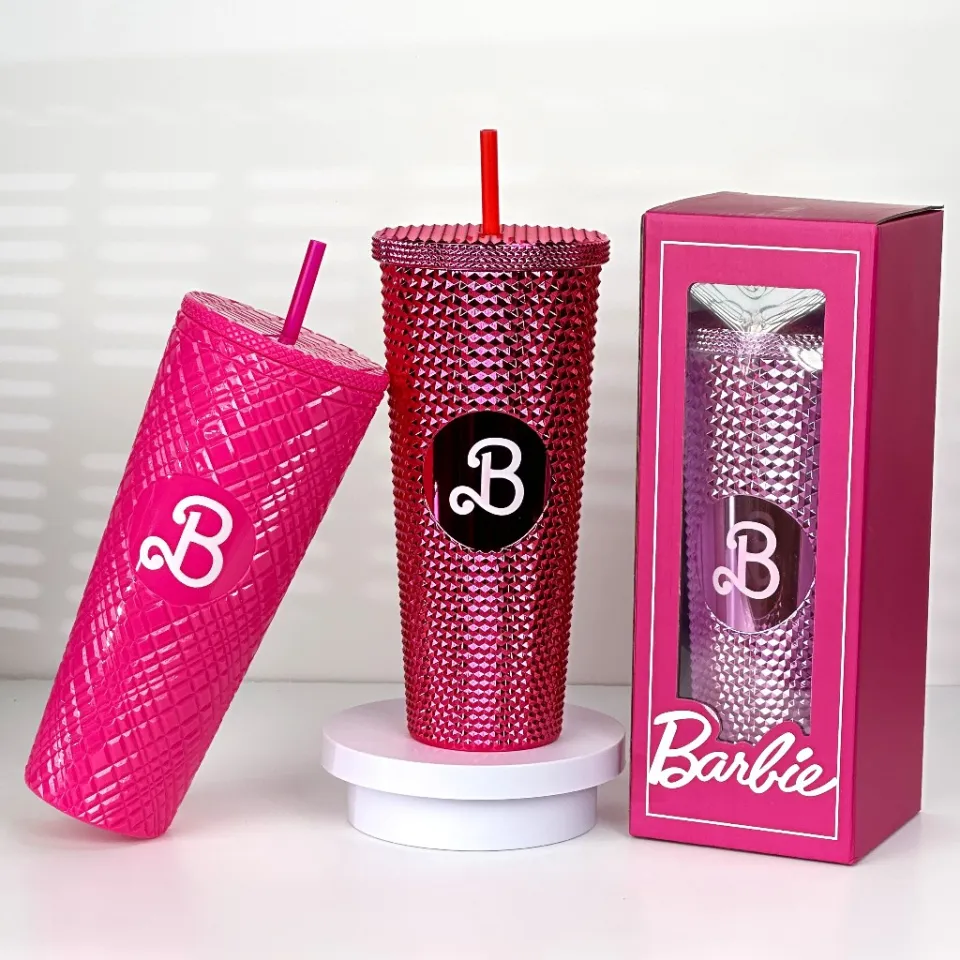 Hogg 24oz Studded Tumbler with lid and straw, DIY, Customizable