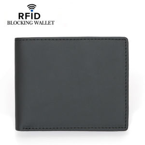 Men Money Clip Wallet Slim Front Pocket RFID Blocking Wallet Coin ​Purse ID Card Holder Male Wallets Organizer Card Wallet