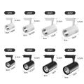 Led Track Light Set Spotlight 12W 20W Tricolor Track Lamp With Rail 220V COB Linear Ceiling Lights For Living Room Home Decor Fixture Clothing Store Bedroom Stage Exhibit Lighting. 