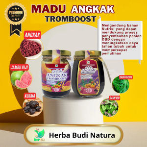 Madu Angkak Tromboost - Meningkatkan Trombosit DBD dan Daya Tahan Tubuh