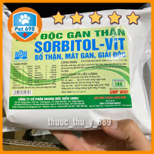 1kg GIẢI ĐỘC GAN THÂN nâng cao sức đề kháng hỗ trợ tiêu hóa PET-698