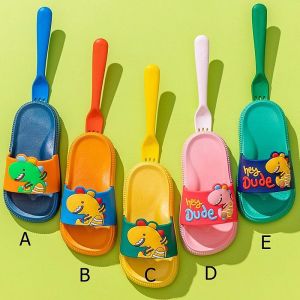 Sandal Selop Anak Motif Dino Hey Dude SDL319