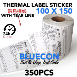 500pcs A6 thermal paper roll labels self-adhesive waybill stickers three-proof high-quality 10*15cm