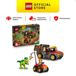LEGO Jurassic World 77978 Young T. rex Transport Truck (115 Pieces)