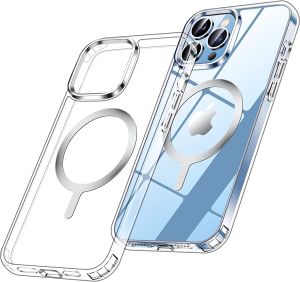 【Super low price】Original For Magsafe Magnetic Wireless Charging Case For iPhone 15 13 12 14 11 Pro Max Mini X Xs XR 7 8 Plus SE Acrylic Cover