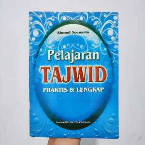 Pelajaran Tajwid Praktis Dan Lengkap Ukuran A5 - Penerbit Bintang Terang