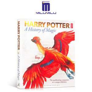 แฮร์รี่พอตเตอร์: ประวัติความเป็นมาของเวทมนตร์ปกแข็งโดยห้องสมุดอังกฤษหนังสือภาษาอังกฤษดั้งเดิม