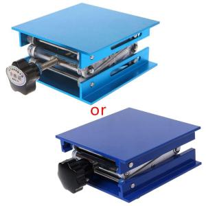 4 "x 4" Nhôm Router Lift bảng chế biến gỗ khắc phòng thí nghiệm nâng giá đỡ