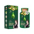 Zhihuashi Plant Extract Dyeing Cream Flagship Store Plant Fruit Dyeing Cream Hair Dye Natural Bag Pure Color Supplement植华士绿盒泡泡染发染发膏. 
