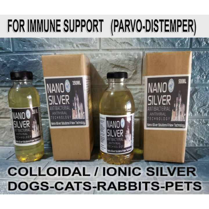 NANO SILVER --- COLLOIDAL SILVER- ORGANICALLY MADE PURE 99.99 SILVER ...