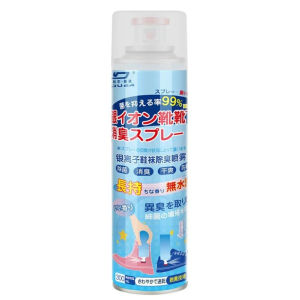 DUER Japan Ag+ Deodorizing Shoe Spray/Foot Odour (360ml)