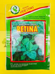 Benih Bayam Unggul RETINA dari PERTIWI joss tenan!!!
