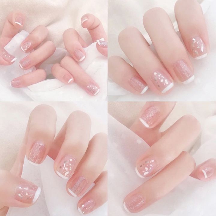 Elegant Minimalist Nail Set