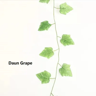 ❤GTB❤ R352 Daun Rambat 2.3 Meter dan 14 meter 30 Daun Artifisial