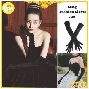 Busana Tangan Elegan - Sarung Tangan Panjang Wanita Bergaya untuk Tampilan Femininmu