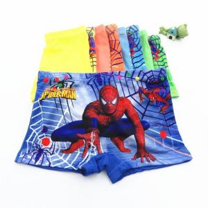 Happy Baby childrens boys girls boxer briefs boys style girls 2-9 years old cartoon print underwear