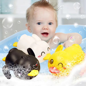Combo 3 vịt bơi vặn cót đồ chơi nhà tắm cho bé vui nhộn đáng yêu
