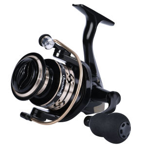 Sougayilang COD Reel Pancing Alat Pancingan 1000-4000 5.2:1 Rasio Kecepatan Semua Bantalan Logam  2 Warna Menangani EVA/Berlapis Logam Handle Pemancingan Max Drag 15KG.