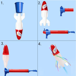YAFEN Rocket launcher outdoor water power rocket developing intelligent experiment toy