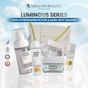 MS Glow New - Paket Luminous Whitening Penghilang Bekas Jerawat