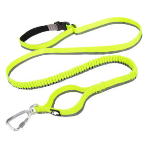 TRUELOVE Elastic Dog Leash Rope Nylon Leash Running Comfortable Extendable Dogs Leash for Medium Large Dogs Running Jogging Walking