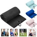 GYM·PRO Golf Towel 40x60cm Microfiber With Hook Heavy Duty Clip Waffle Absorbent Quick-drying for Golf Lovers Sports. 