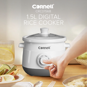 Cornell 3.0L Slow Cooker with Ceramic Pot