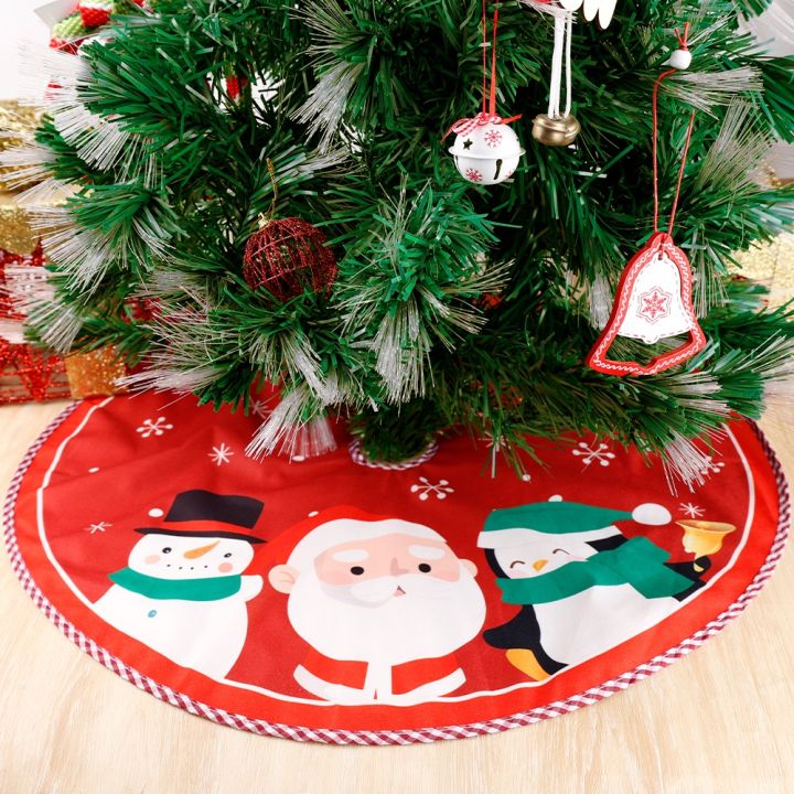 Christmas Tree Skirts Christmas Tree Decoration For Home Indoor Navidad
