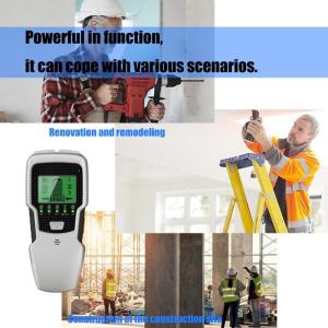 Multifunction Wall Sensors Detectors Featuring LCD Display Hearable Alarms Deep Scanning ABS for Invisible Pipe Wire Studs