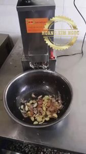 Máy Lột Vỏ Tỏi Tự Động Hoàng Kim Ngọc