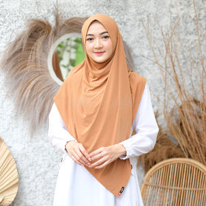 Nafisa Dieva Instan Pashmina | Hijab Pashmina Jilbab Segipanjang Instan Tali