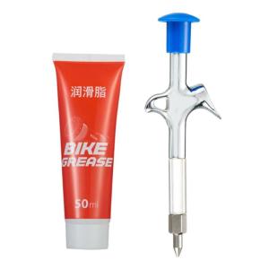 Easy To Use Efficient Grease Applicator Lubrication Device for Various Bike Types Accessories Smooth Cycling Experience
