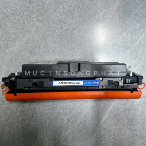 Hộp mực màu 069 BKCYM (không chip vẫn dùng được) cho máy Canon LBP 673Cdw/ 674Cx/ MF 752Cdw