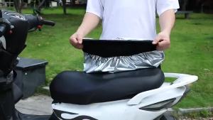 Electric Car Seat Cover Waterproof Sunproof For Yadi Emma Scooter Battery Vehicle All Season Universal