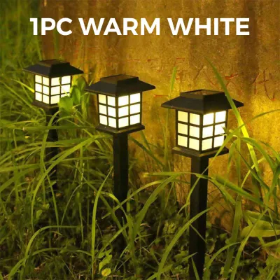 OSQ Solar Powered Splash Proof Outdoor LED Solar Garden Light for Pathway Driveway Garden