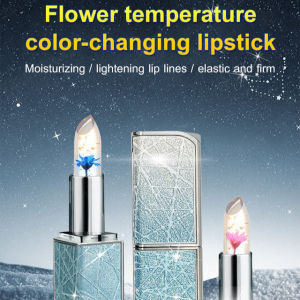 viviking Flower lipstick shiny moisturizing warm non-stick non-fading