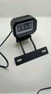 Paket Lampu LED 4 Mata Kotak + Breket RX-KING