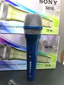TERMURAH Microphone Sony S816 Mikrofon Karaoke mic kabel