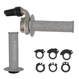 Nibbi khoá xe mô tô-on Grips 22mm Tay cầm cao su nhôm ga kiểm soát Vỏ Bộ cơ bản cho KTM sxf450 xcf250 excf 350 500 Husqvarna FC FE loạt Motocross