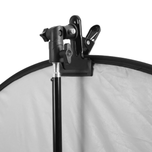 Chịu lực cao kẹp kim loại chủ phản xạ kẹp kim loại gắn kết 1/4 "đến 3/8" chân đèn gắn kết cho khung ô nhẹ đèn flash LED