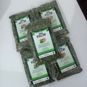Paket 5 pcs Teh Daun Kelor Shafid 40gr/Teh Awur/Teh herbal Alami 100% Organic