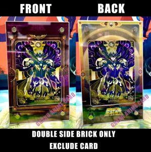 KAYOU Genuine Saint Seiya Card Album 9 Grid High-capacity Can Hold 360 Pcs Cards Anime Collection Book Game Kids Toys Gift2026