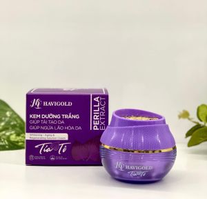 Kem HAVIGOLD TÍA TÔ Dưỡng Trắng Da Giúp Ngừa Lão Hóa Da _ Giúp Tái Tạo Da 30g