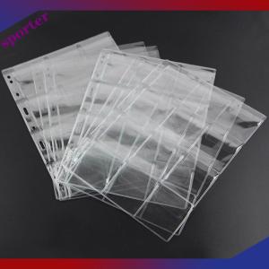 Sporter 9 12กริดพลาสติกแบบคลาสสิกที่ใส่เหรียญเคสอัลบั้มเก็บเงินสำหรับเก็บภาพอัลบั้ม