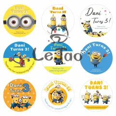 80 PCS Name Tag Sticker Customize Stickers Waterproof Personalized