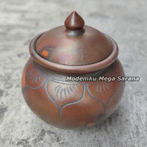 Gentong Kendil Es Dawet Cendol Tanah Liat Gerabah Tempat Air - 5 Liter D25